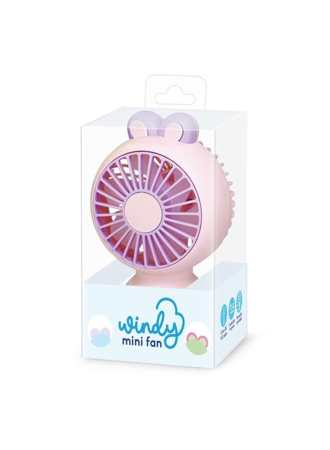 Moses - 82213 - Ventilator USB - Konijntje