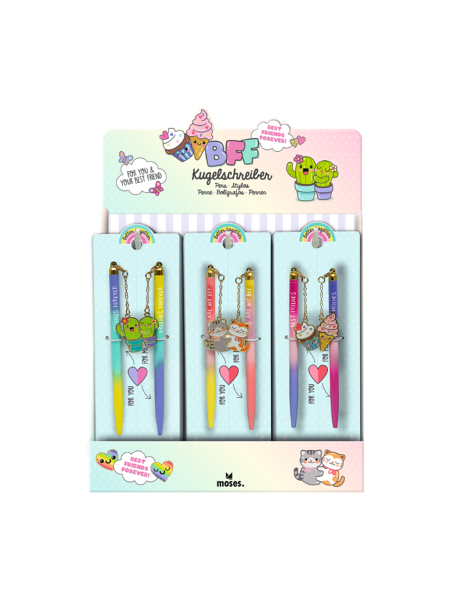 Moses - 26330 - BFF pennen op kaart
