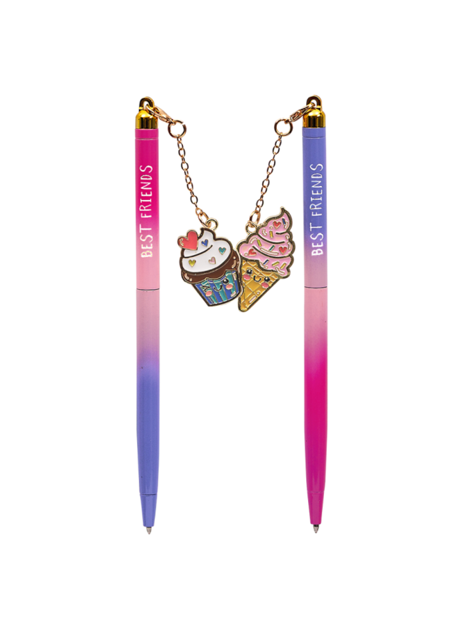 Moses - 26330 - BFF pennen op kaart