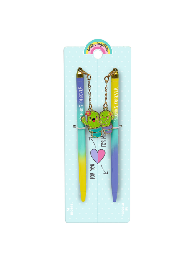 Moses - 26330 - BFF pennen op kaart