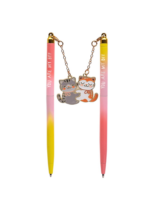 Moses - 26330 - BFF pennen op kaart