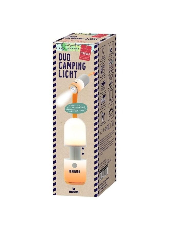 Moses - 82388 - Duo USB campinglamp