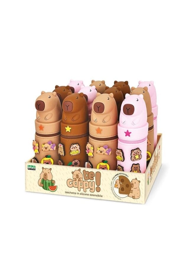 Moses - 82191 - Etui capibara met pins