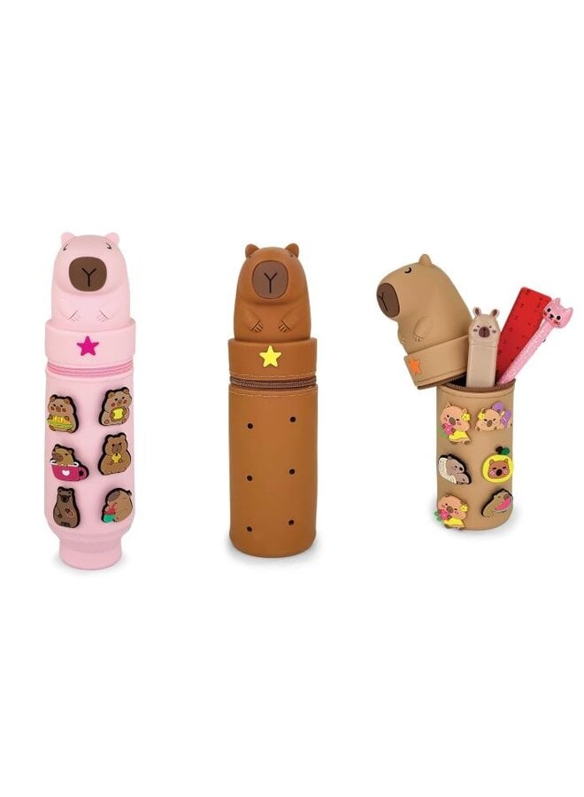 Moses - 82191 - Etui capibara met pins