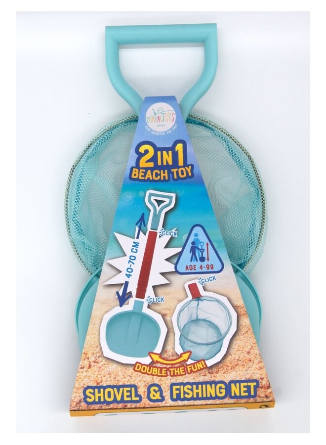 Compactoys - 2in1 Beach toy