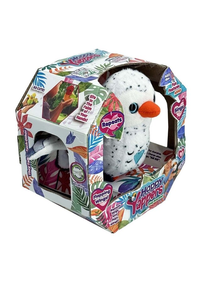 Happy Yappers - Sneeuwuil