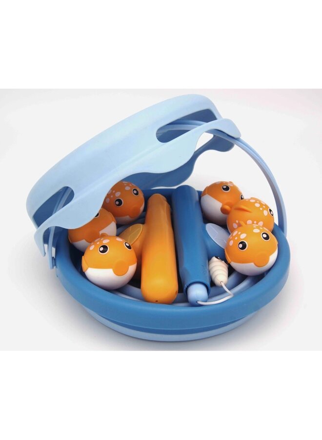 Compactoys - Fishing game – indoor & outdoor