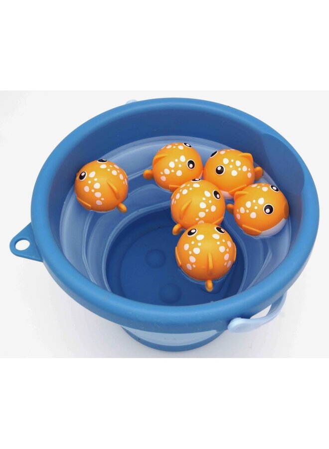 Compactoys - Fishing game – indoor & outdoor