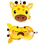 Zoonap - Reiskussen met oogmasker - Giffy giraffe