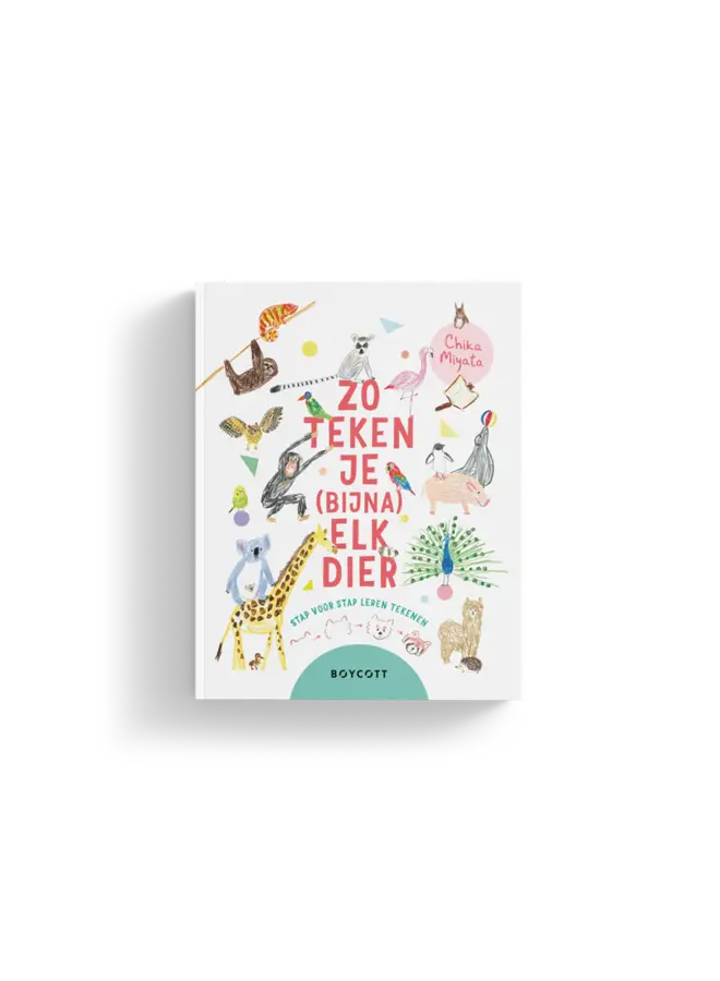 Chika Miyata - Zo teken je (bijna) elk dier