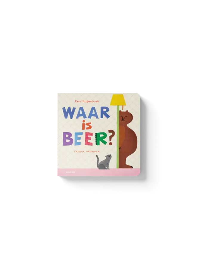 Fatima Ordinola - Waar is beer?