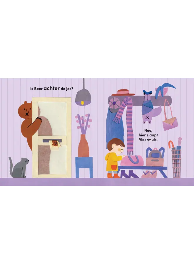 Uitgeverij Boycott - Fatima Ordinola - Waar is beer?