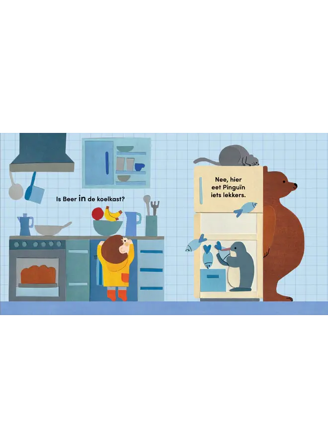 Uitgeverij Boycott - Fatima Ordinola - Waar is beer?