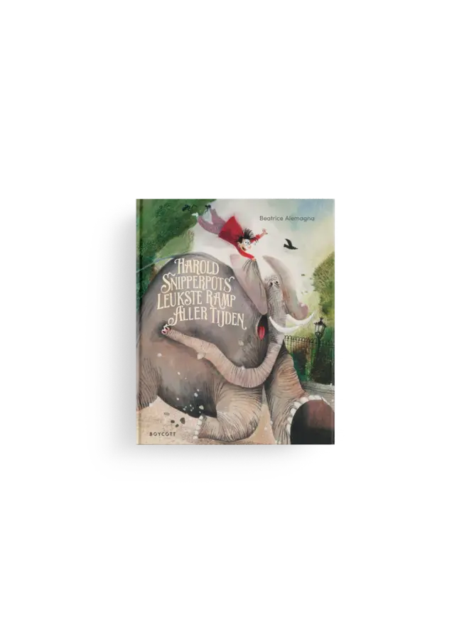 Uitgeverij Boycott - Beatrice Alemagna - Harold Snipperpots leukste ramp aller tijden
