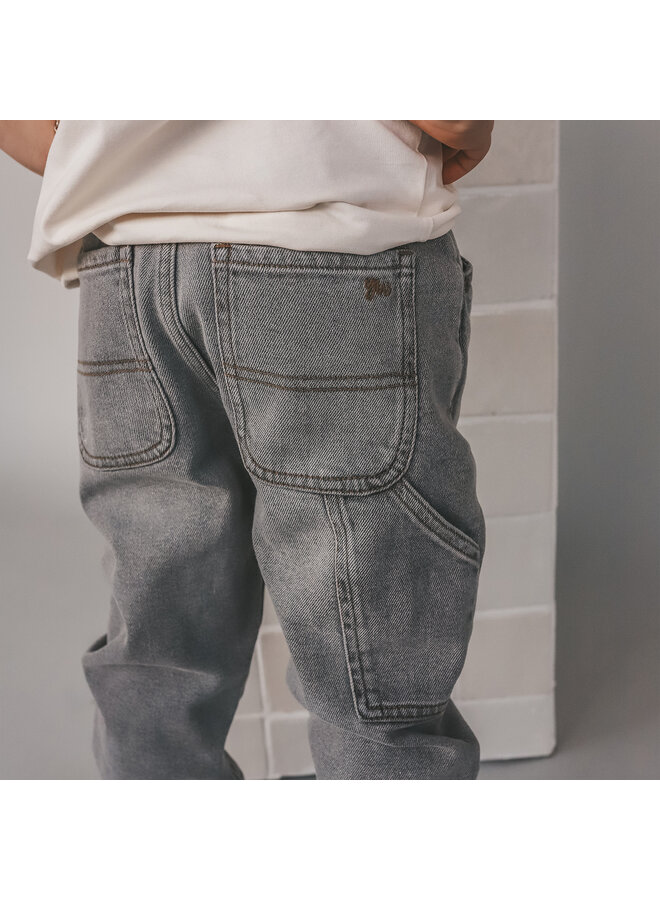 Your Wishes - Worker jeans - Denim grey