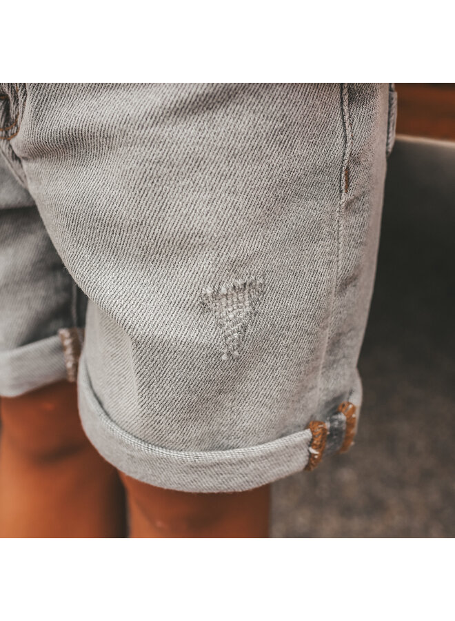 Your Wishes - Regular shorts - Denim grey