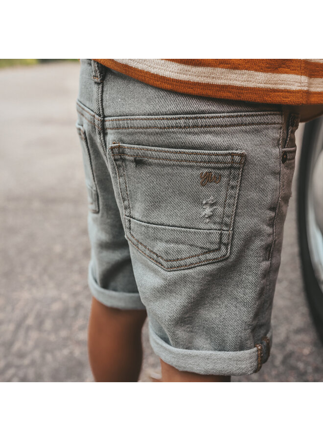 Your Wishes - Regular shorts - Denim grey