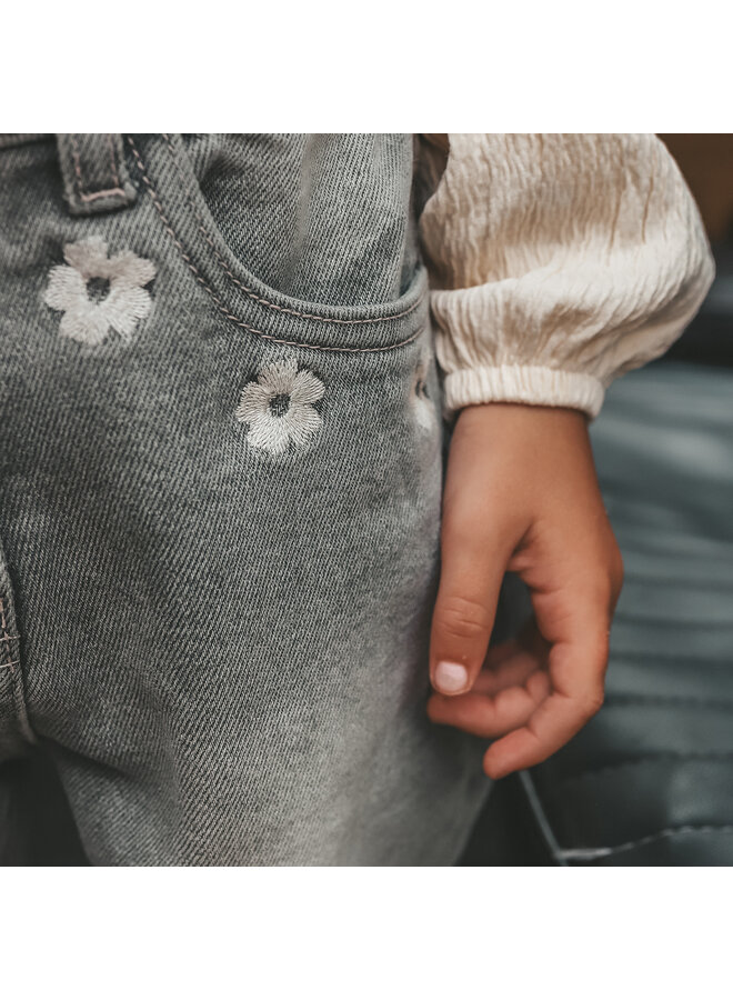 Your Wishes - Stretch denim baggy jeans - Grey