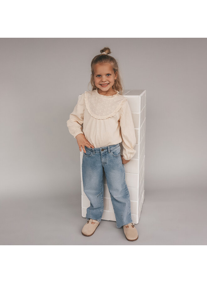 Your Wishes - Barrel jeans - Blue tint