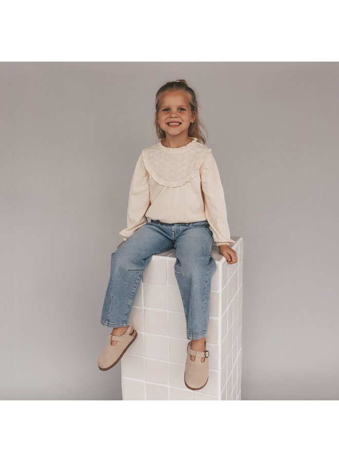 Your Wishes - Barrel jeans - Blue tint