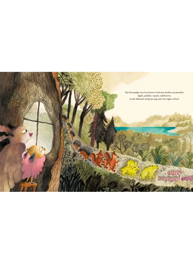 Uitgeverij Boycott - Beatrice Alemagna - Nooit niet!