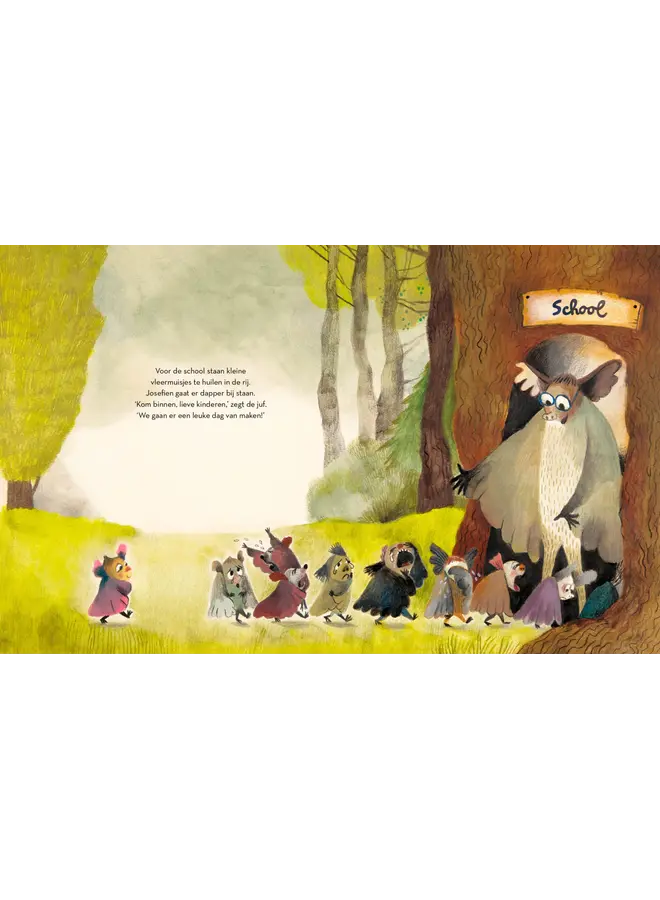 Uitgeverij Boycott - Beatrice Alemagna - Nooit niet!