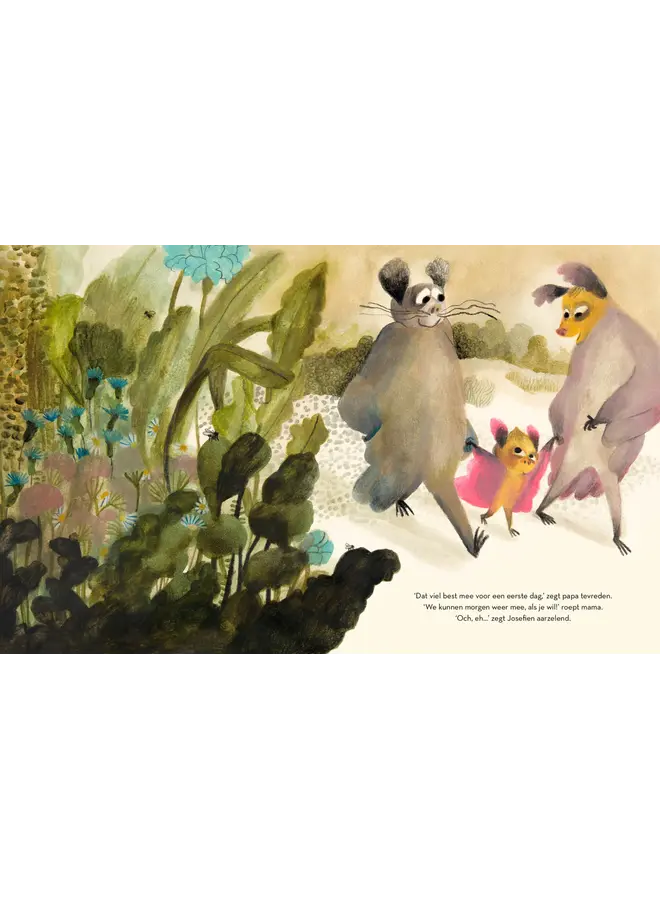 Uitgeverij Boycott - Beatrice Alemagna - Nooit niet!