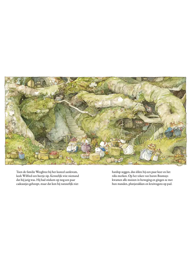 Uitgeverij Boycott - Jill Barklem - Lenteverhaal