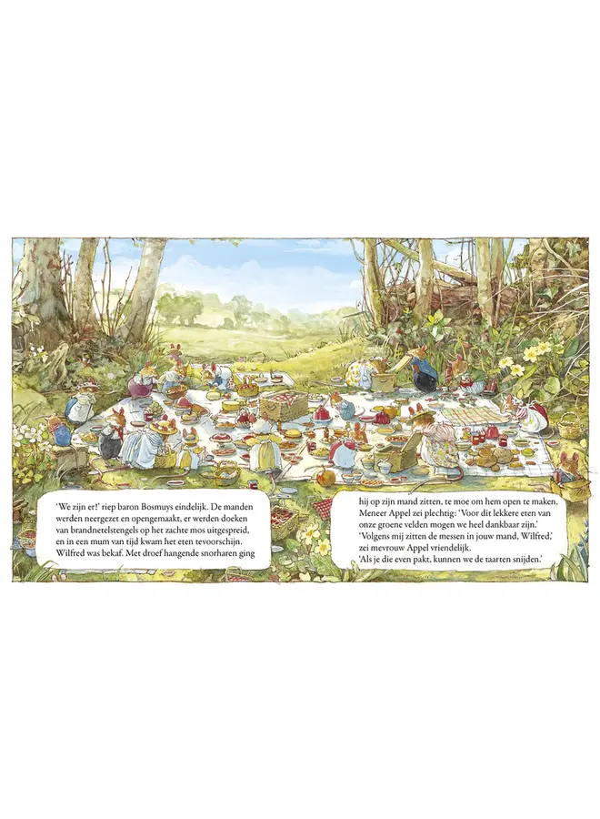 Uitgeverij Boycott - Jill Barklem - Lenteverhaal