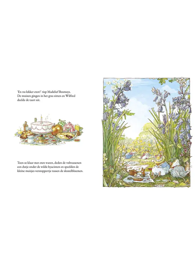 Uitgeverij Boycott - Jill Barklem - Lenteverhaal