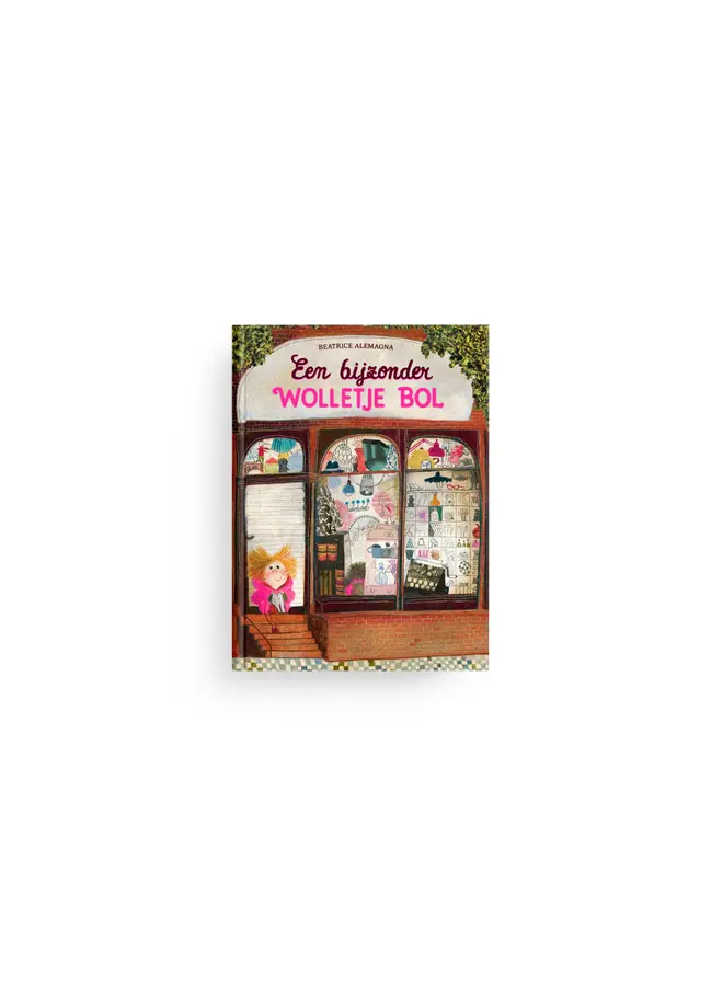 Beatrice Alemagna - Een bijzonder wolletje bol