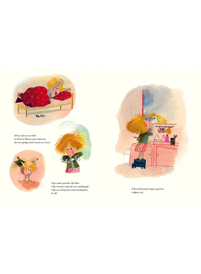 Uitgeverij Boycott - Beatrice Alemagna - Een bijzonder wolletje bol