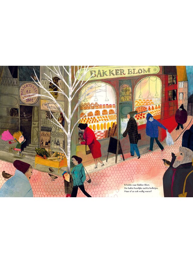 Uitgeverij Boycott - Beatrice Alemagna - Een bijzonder wolletje bol