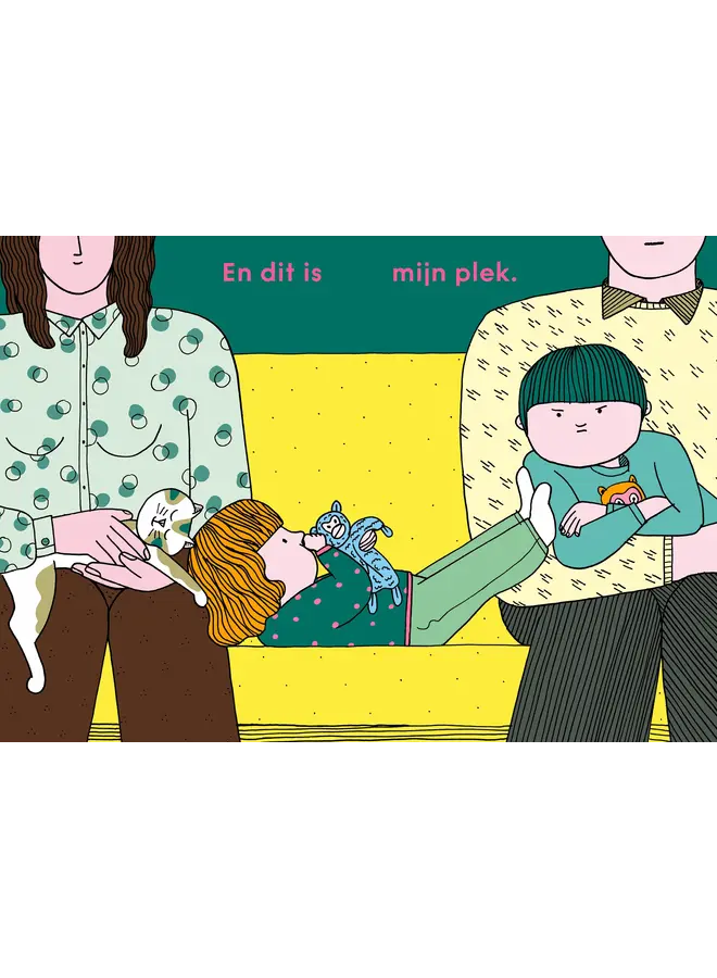 Uitgeverij Boycott - Aurore Petit - Groot!