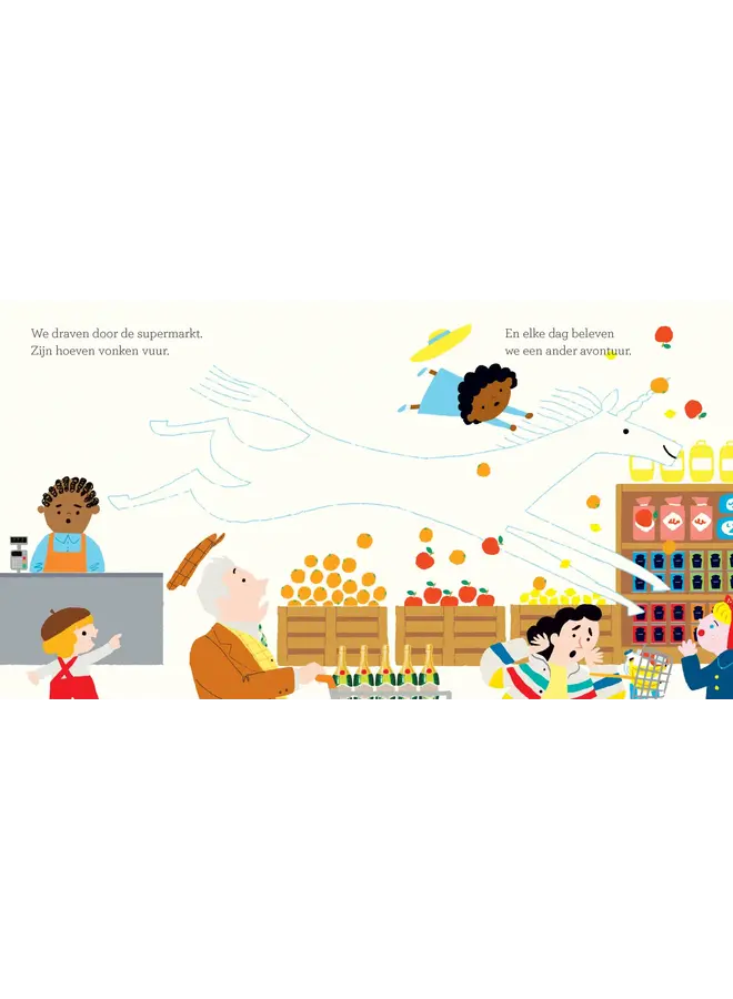 Uitgeverij Boycott - Gabby Dawnay & Alex Burrow - Als ik een eenhoorn had