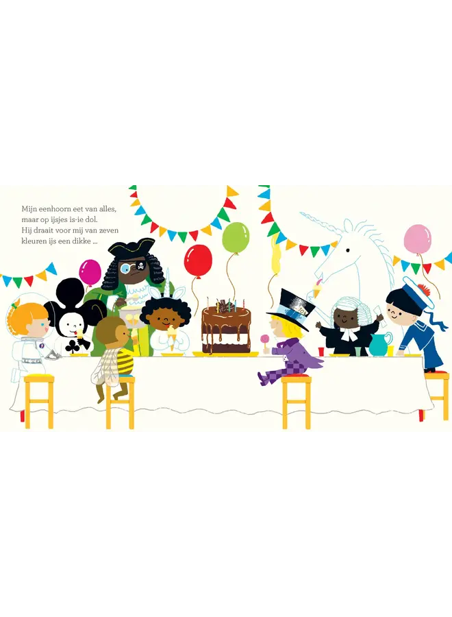 Uitgeverij Boycott - Gabby Dawnay & Alex Burrow - Als ik een eenhoorn had