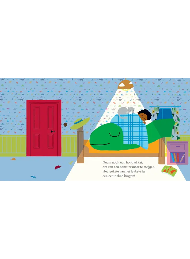 Uitgeverij Boycott - Gabby Dawnay & Alex Burrow - Als ik een dinosaurus had