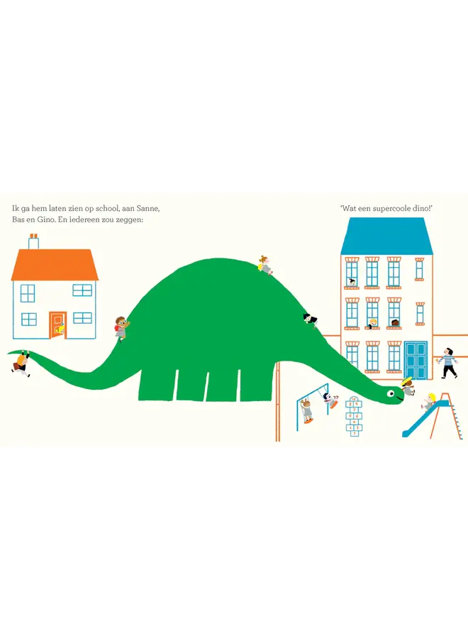 Uitgeverij Boycott - Gabby Dawnay & Alex Burrow - Als ik een dinosaurus had