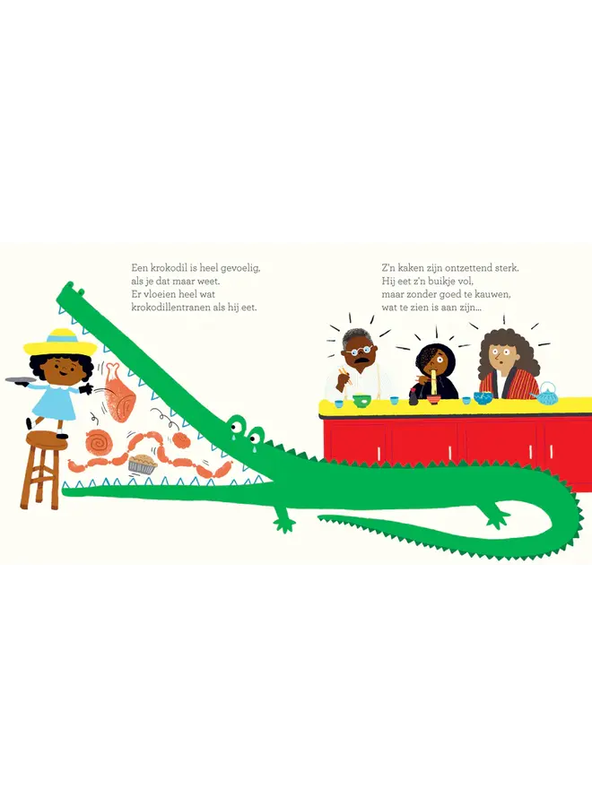 Uitgeverij Boycott - Gabby Dawnay & Alex Burrow - Als ik een krokodil had