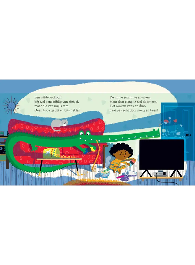 Uitgeverij Boycott - Gabby Dawnay & Alex Burrow - Als ik een krokodil had