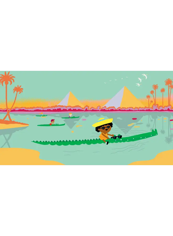 Uitgeverij Boycott - Gabby Dawnay & Alex Burrow - Als ik een krokodil had