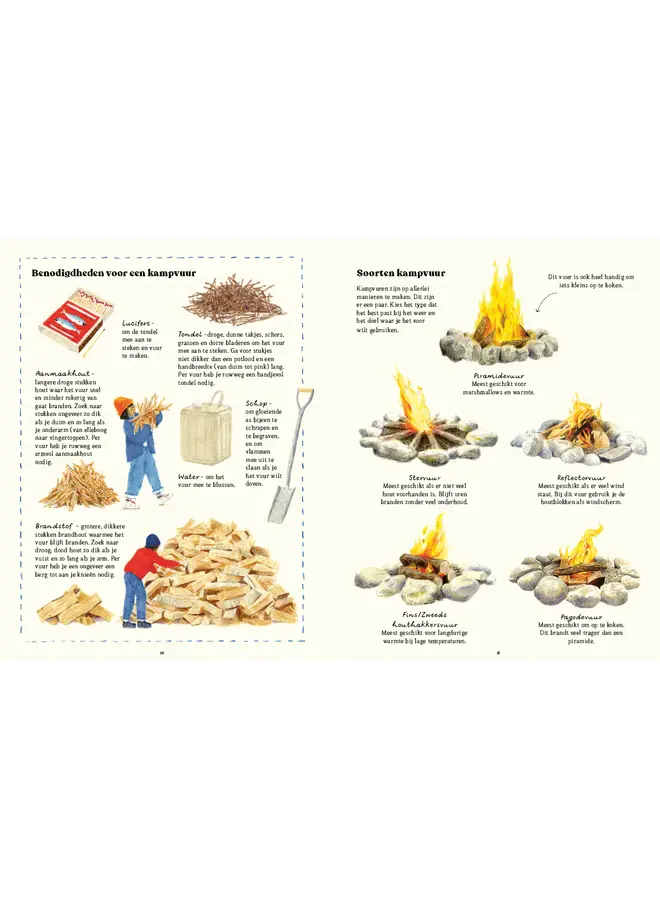 Uitgeverij Boycott - Nathalie Crowly & Elaine Batiste - Het handboek van vergeten vaardigheden