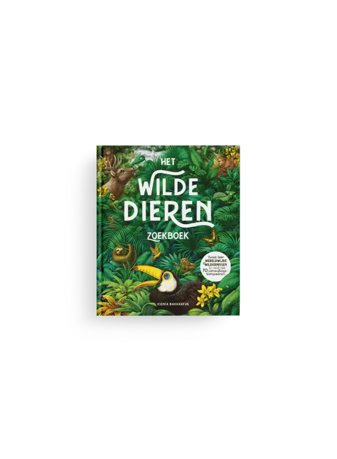 Uitgeverij Boycott - Het wilde dieren zoekboek