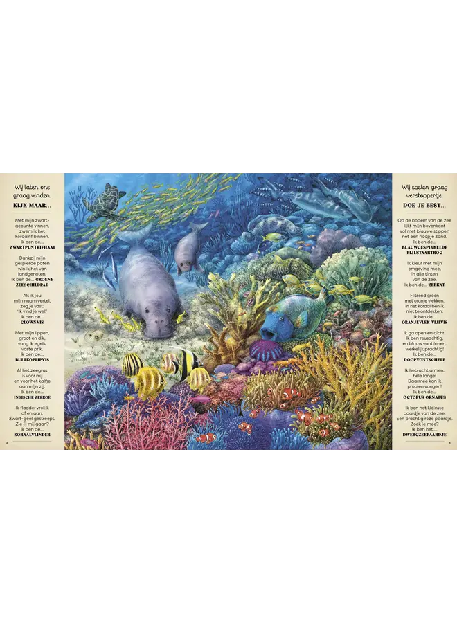 Uitgeverij Boycott - Het wilde dieren zoekboek