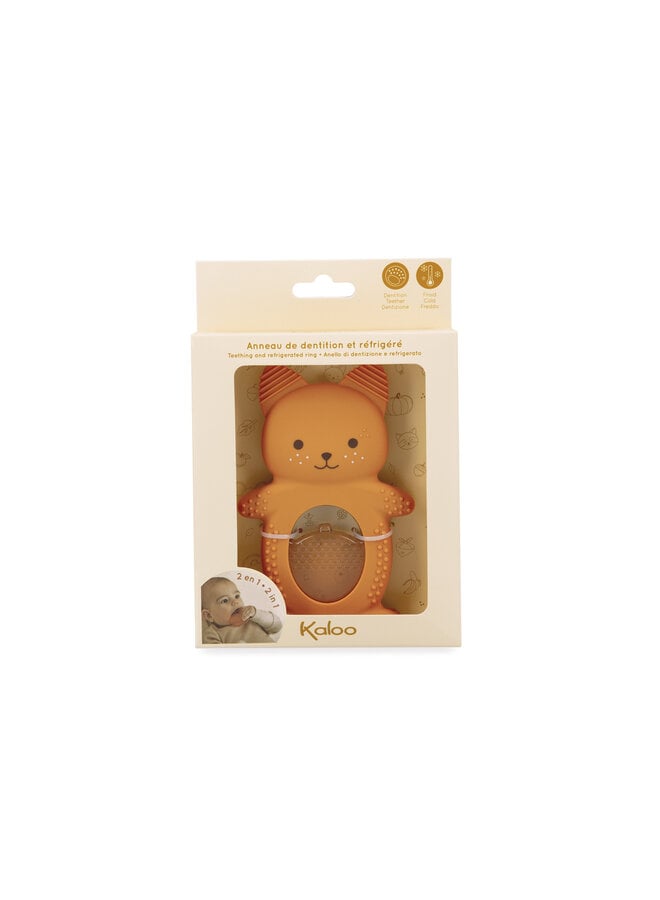 Grignoti - Bijtring en verkoeler dou eekhoorn