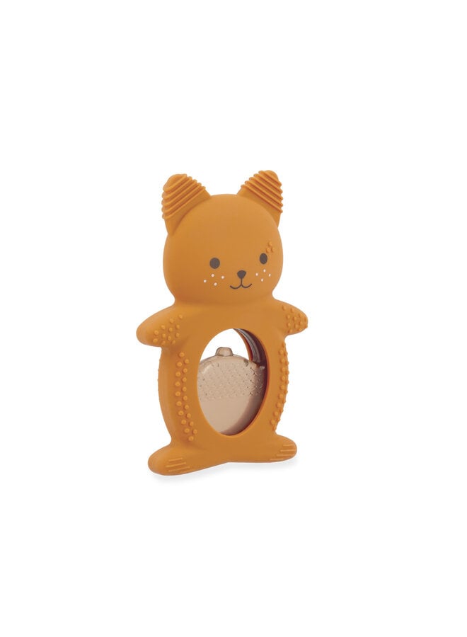 Kaloo - Grignoti - Bijtring en verkoeler dou eekhoorn