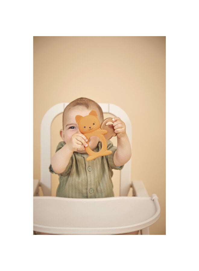 Kaloo - Grignoti - Bijtring en verkoeler dou eekhoorn