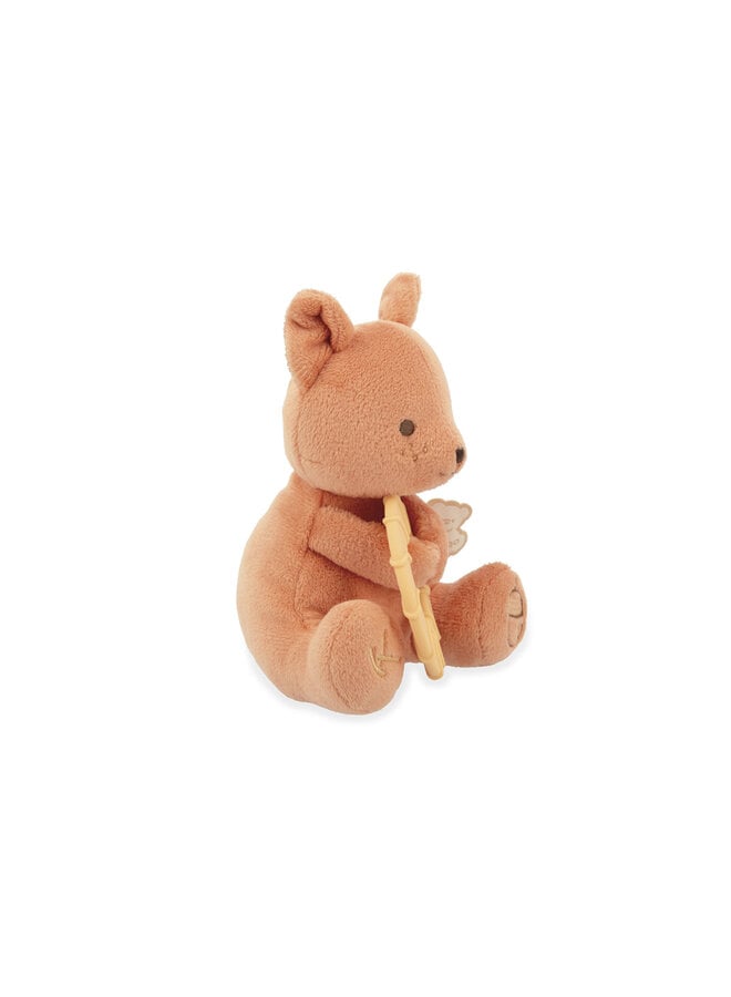 Kaloo - Grignoti - Bijtring en knuffel eekhoorn