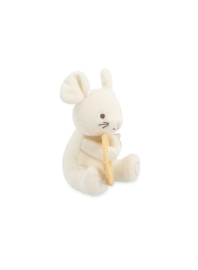 Kaloo - Grignoti - Bijtring en knuffel muis