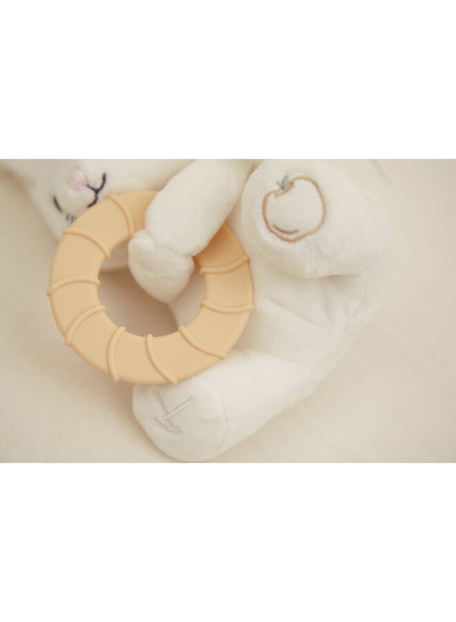 Kaloo - Grignoti - Bijtring en knuffel muis